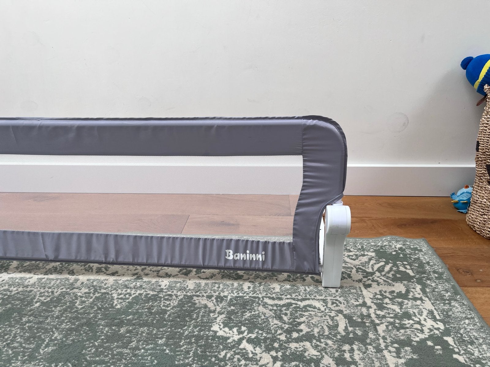 Baninni Bedhekje - Grijs - Veiligheid voor Kinderen, Ophalen, Zo goed als nieuw, 140 tot 160 cm, Minder dan 70 cm