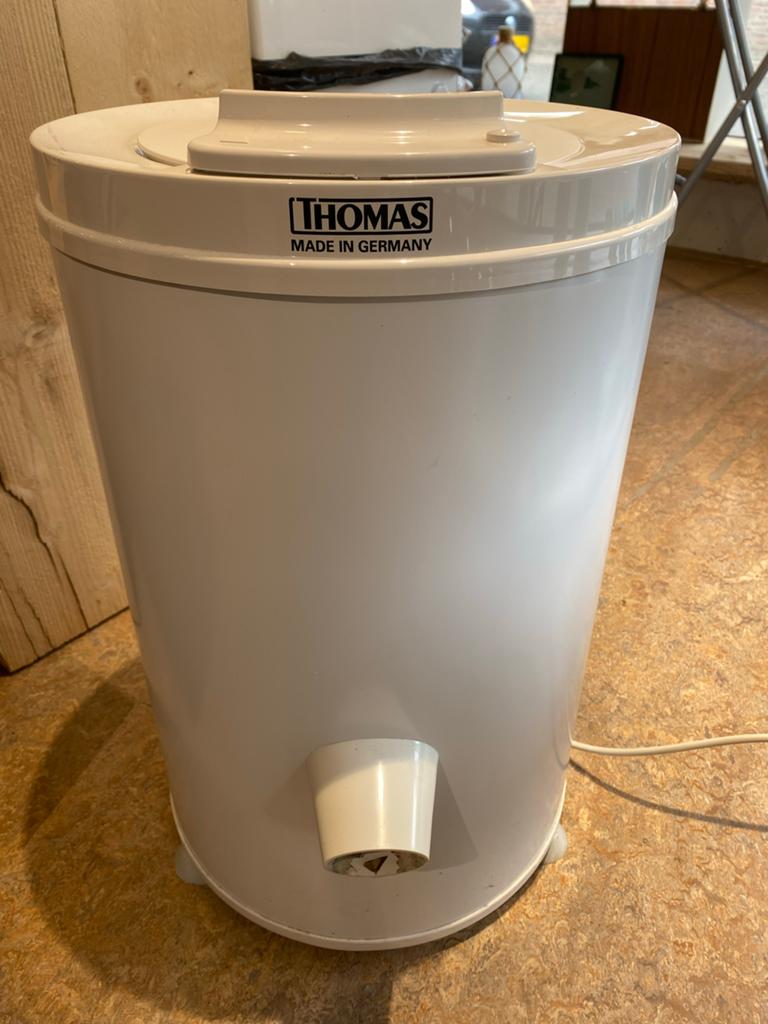 THOMAS Centrifuge 3kg - Made in Germany, Ophalen, Gebruikt, Minder dan 4 kg, Bovenlader