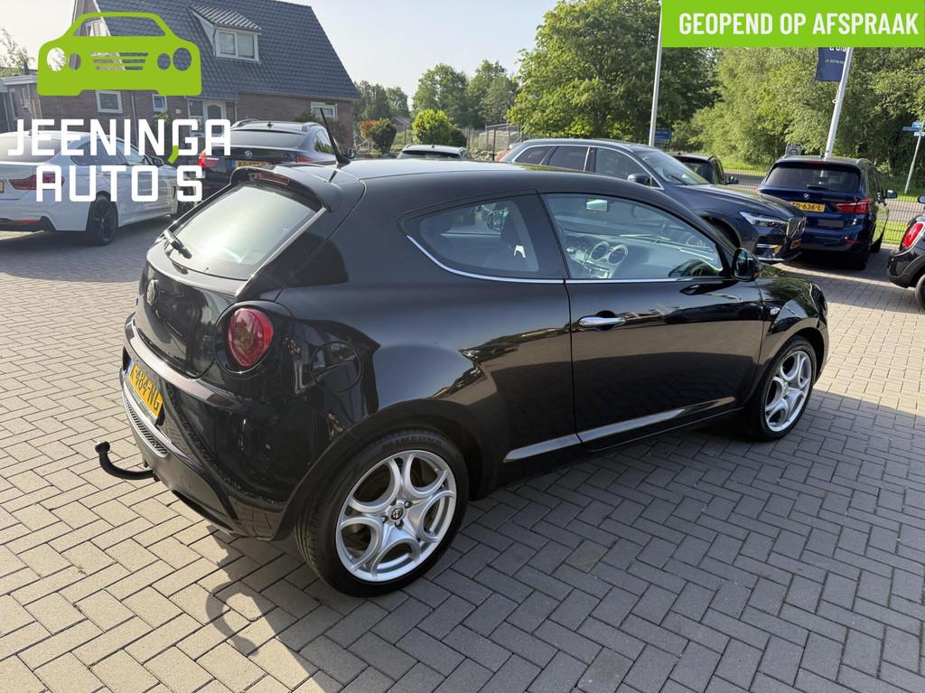 Alfa Romeo MiTo 1.4 Distinctive|Airco|Trekhaak|Stoelverwarmi, Auto's, Alfa Romeo, Voorwielaandrijving, Euro 5, Stof, Gebruikt