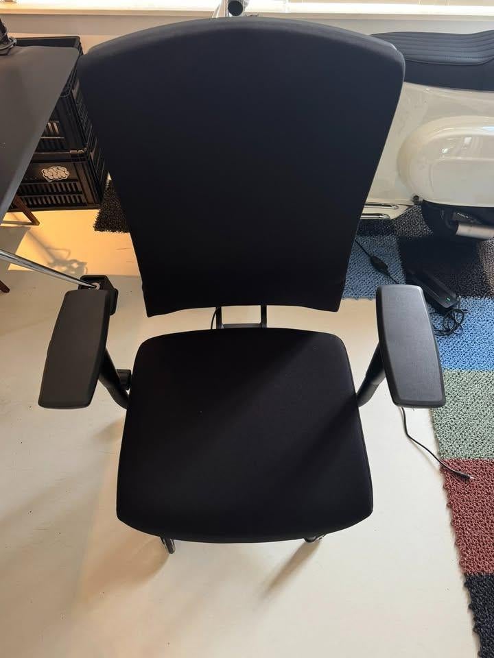 Schaffenburg Serie 400 NPR Comfort Bureaustoel – Ergonomisch, Ophalen, Gaming bureaustoel, Zwart, Zo goed als nieuw