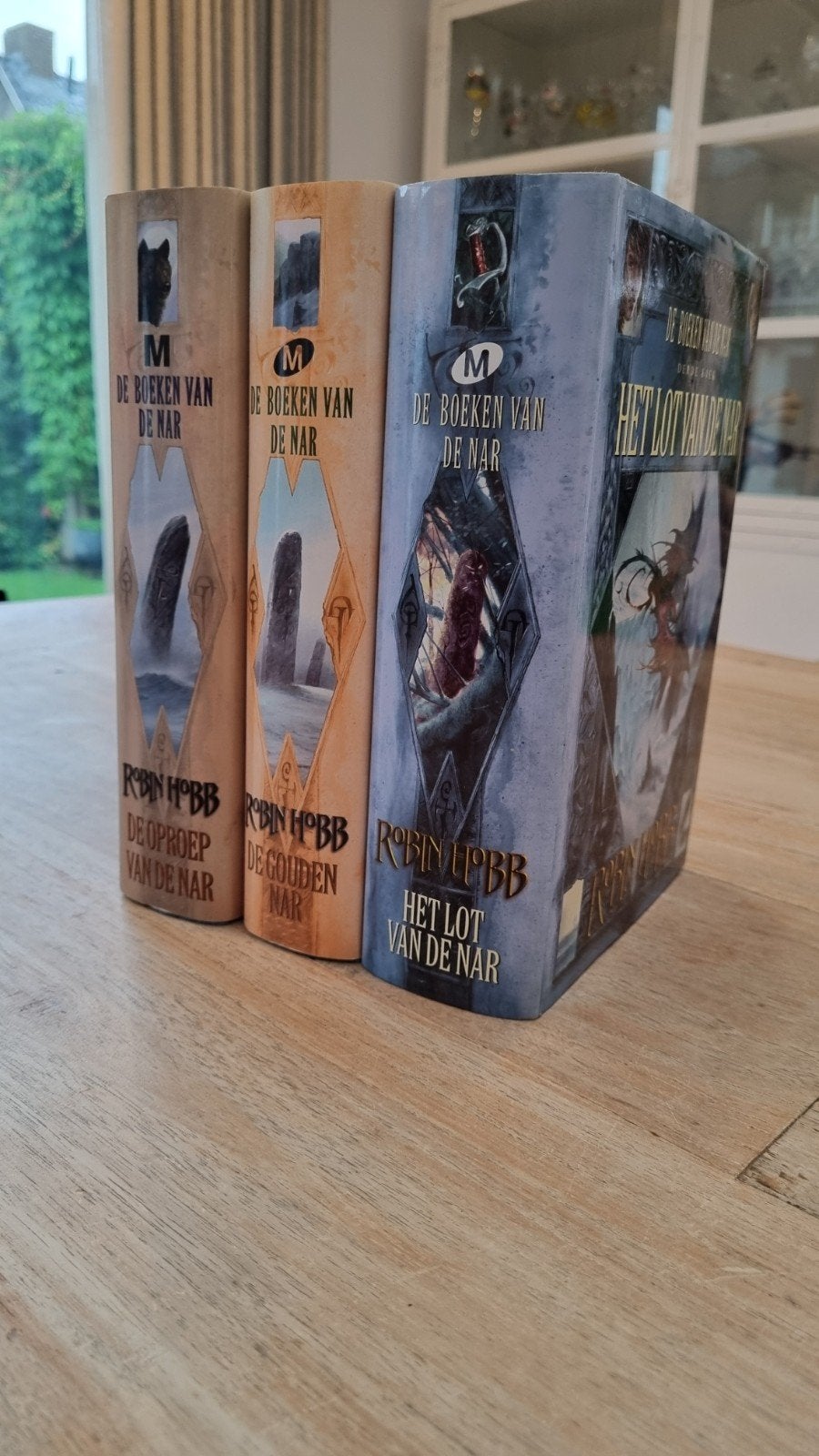 De Boeken van de Nar - Robin Hobb (complete trilogie), Ophalen of Verzenden, Gelezen, Robin Hobb