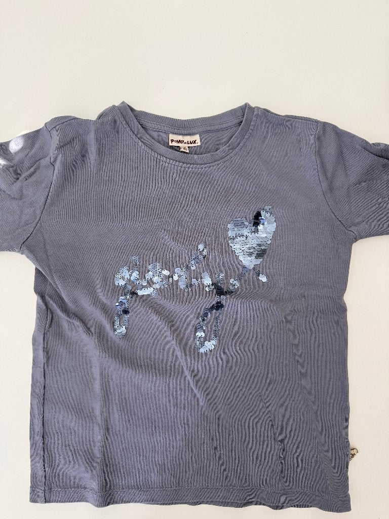 PompdeLux meisjes shirt lm maat 146-152, Meisje, Ophalen of Verzenden, Zo goed als nieuw, Shirt of Longsleeve
