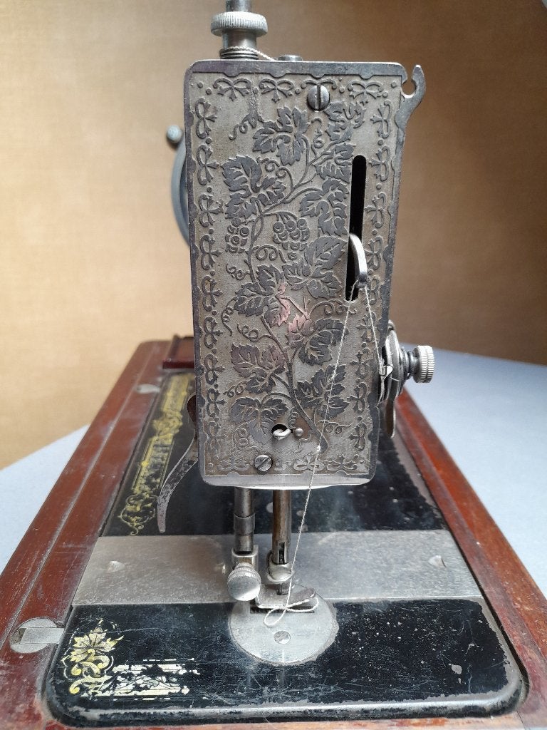 Oude SINGER met slinger, Ophalen, Gebruikt, Naaimachine, Singer