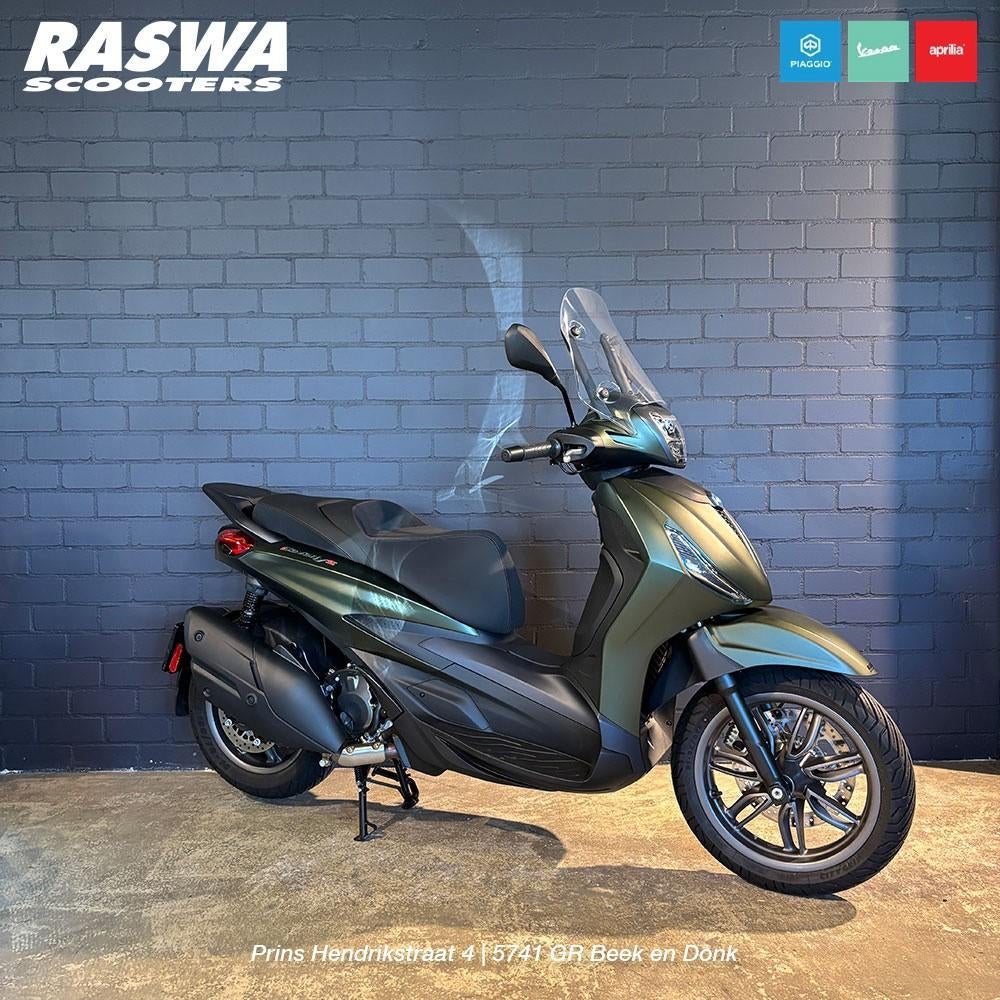 Piaggio Beverly 400 HPE | 2024, Fietsen en Brommers, Scooters | Piaggio, Zo goed als nieuw, Overige modellen, Maximaal 45 km/u
