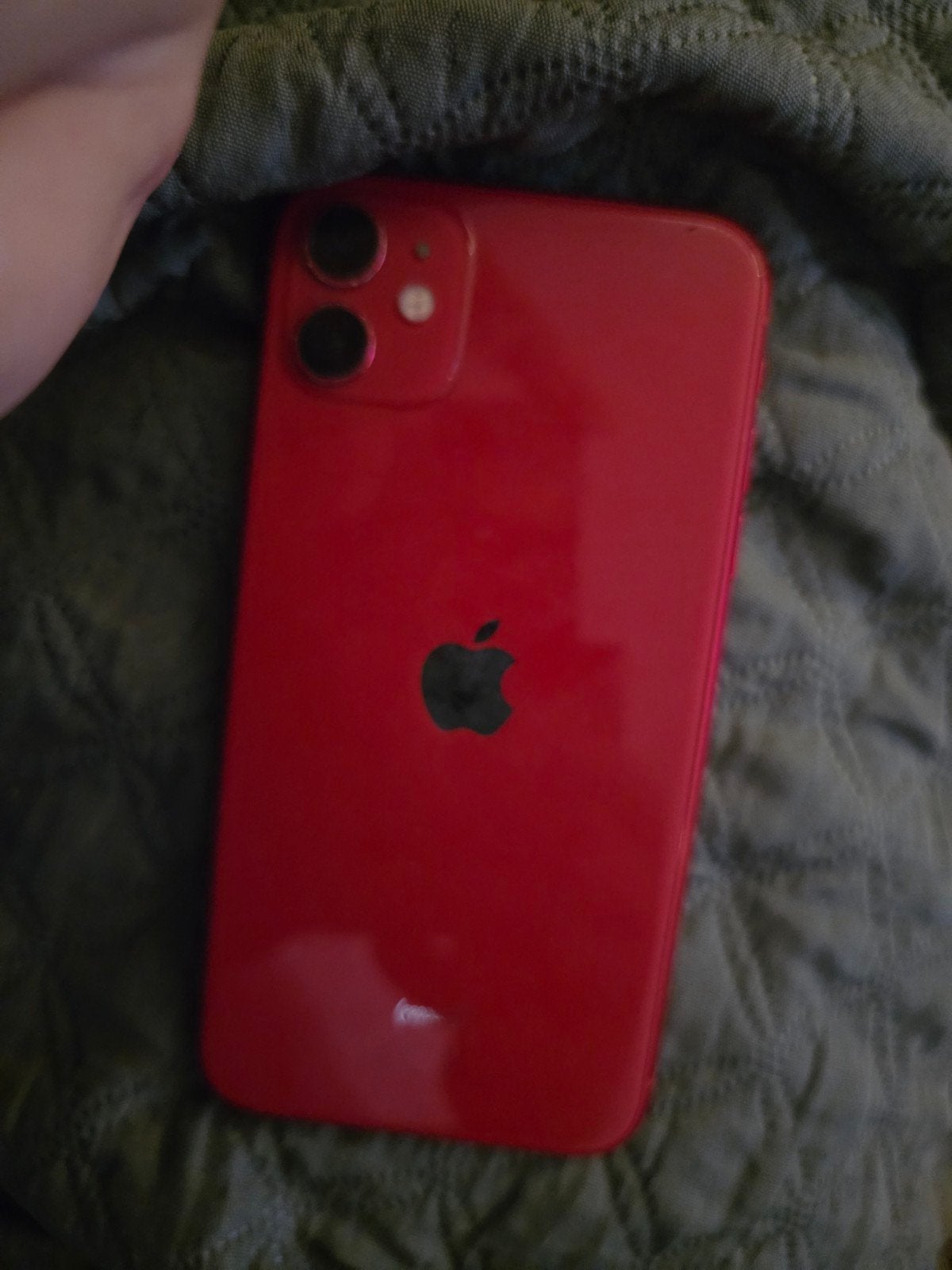 iPhone 11 Rood - Scherm beschadigd, Ophalen, Gebruikt, IPhone 11, 64 GB