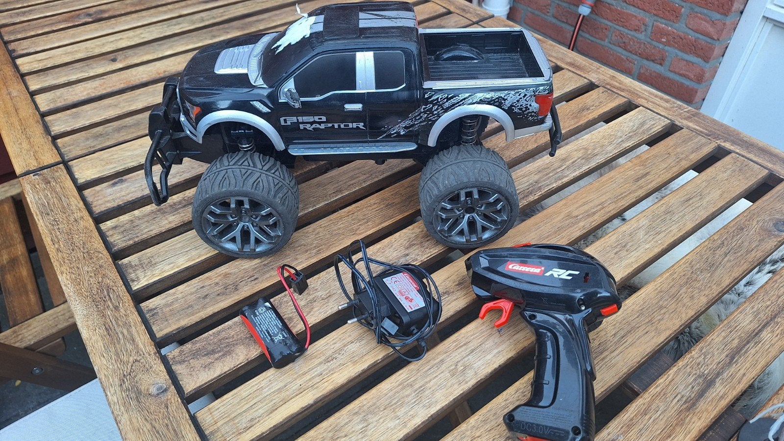 Carrera RC F150 Raptor Afstandsbestuurbare Auto, Gebruikt, Auto offroad, RTR (Ready to Run), Overige schalen