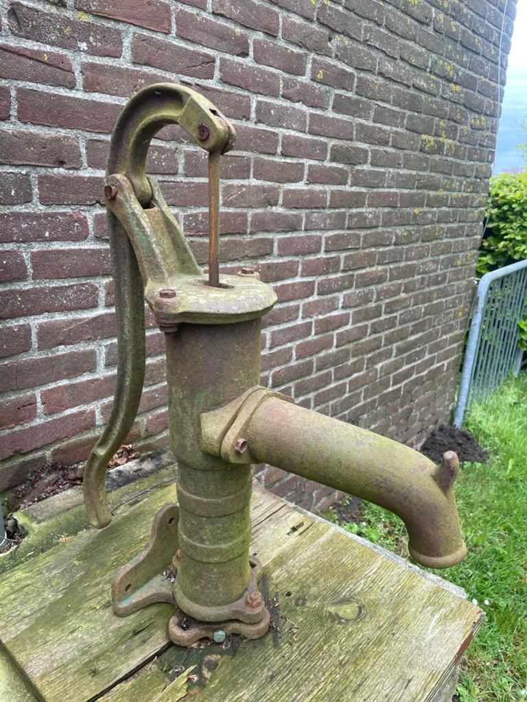 Decoratie waterpomp, Ophalen, Gebruikt, Handmatig, Overige typen