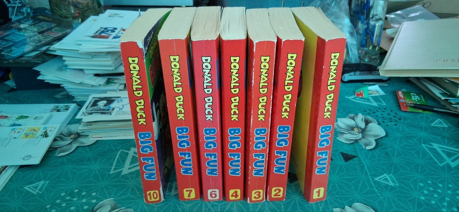 Donald Duck Big Fun Mega Pocket, Complete serie of reeks, Ophalen of Verzenden, Gelezen, Walt Disney