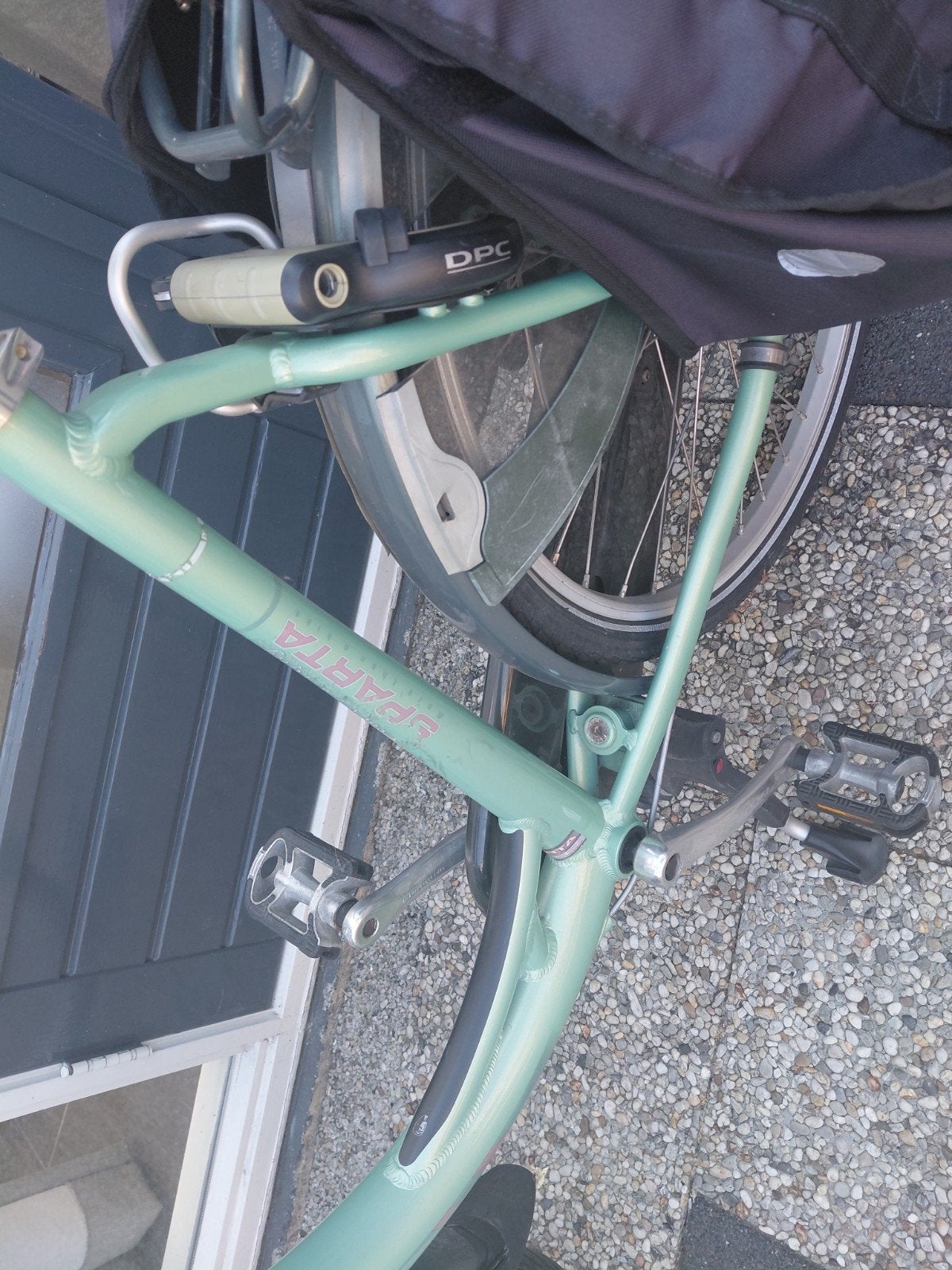 Mama fiets frame hoogte 54 cm 26 inch wielen, Ophalen