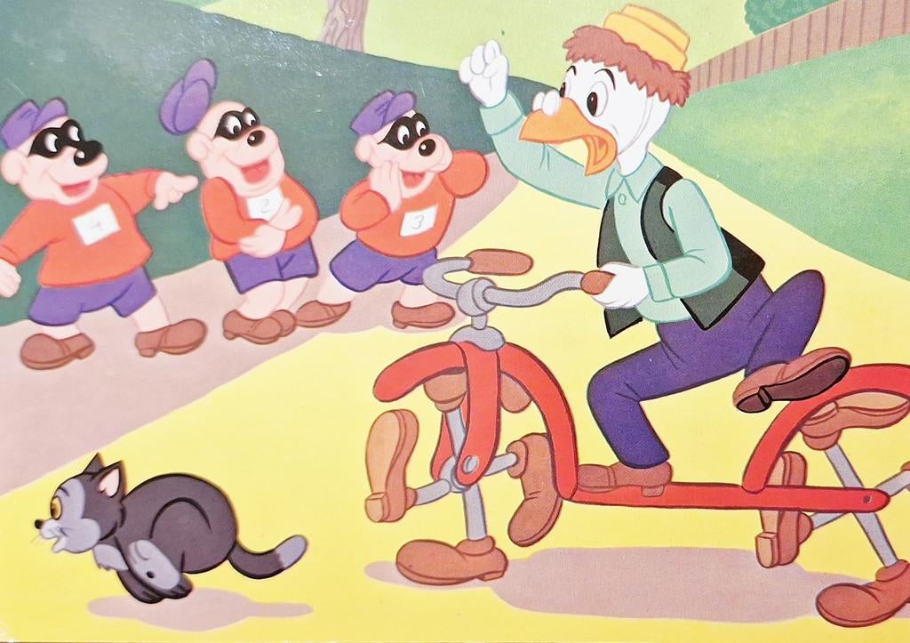 Disney - Willy Wortel, Ophalen of Verzenden, Gelopen, Overige thema's