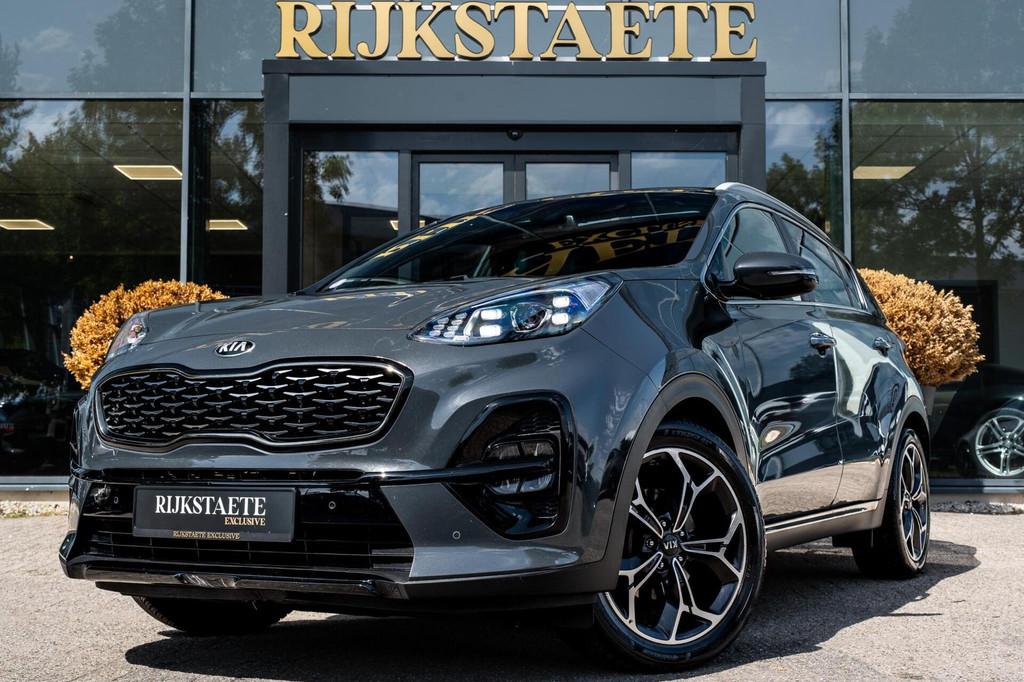Kia Sportage 1.6 T-GDI GT-Line|PANO|JBL-AUDIO|TREKHAAK|19'', Gebruikt, 4 cilinders, Leder, Bedrijf