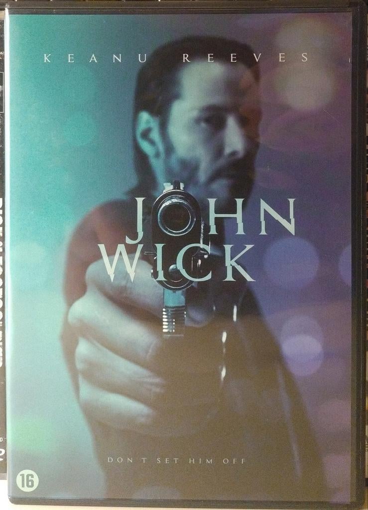 John Wick DVD - Actiethriller met Keanu Reeves, Cd's en Dvd's, Vanaf 16 jaar, Ophalen of Verzenden, Zo goed als nieuw, Actiethriller