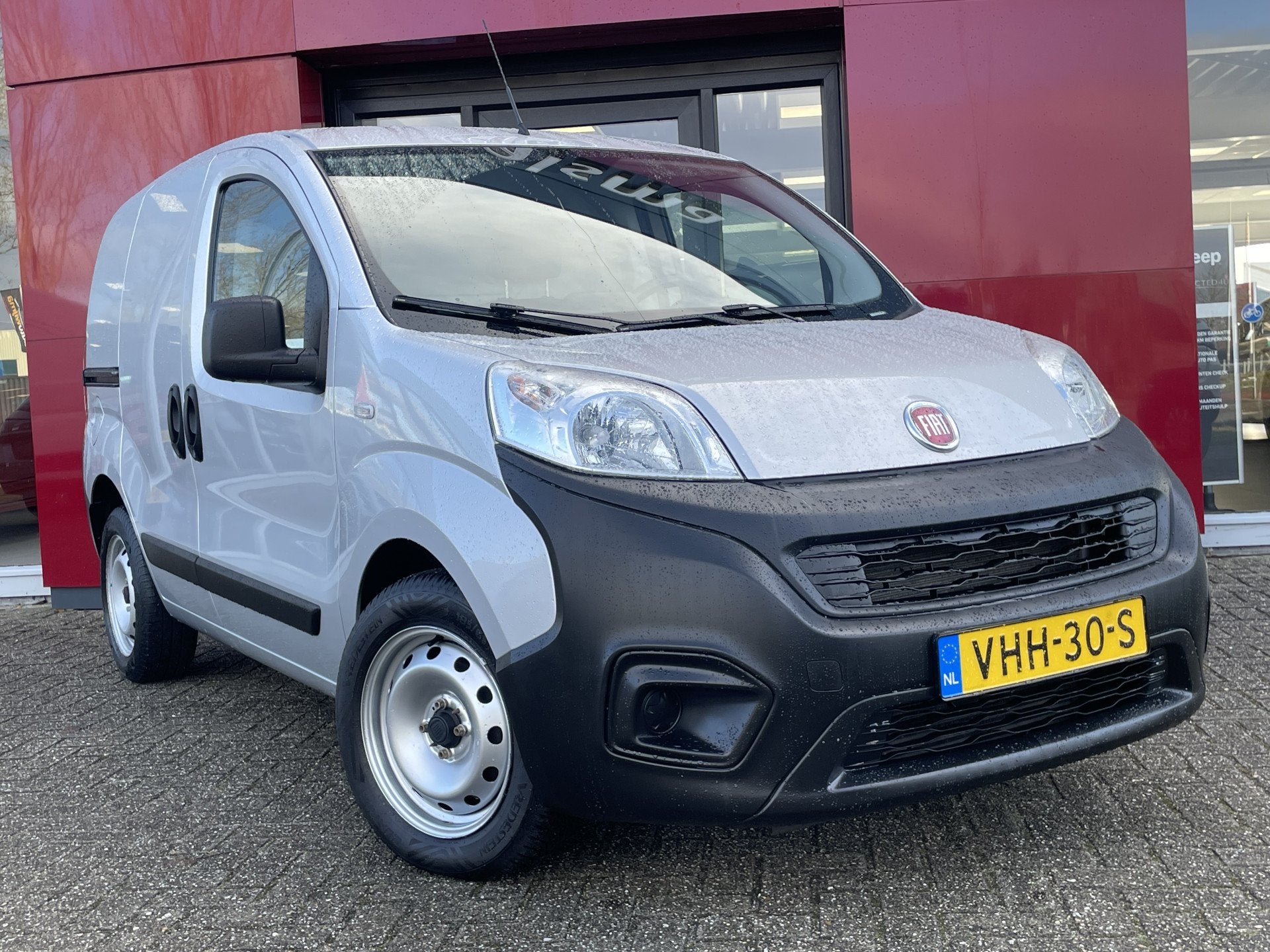 Fiat Fiorino 1.3 MJ Basis | Navigatie | Airco |, Voorwielaandrijving, Stof, Gebruikt, 4 cilinders