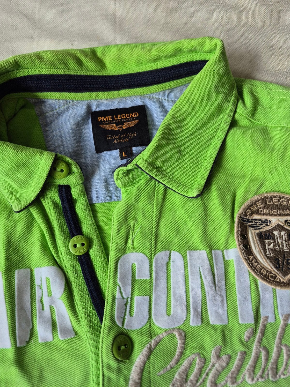 2x pme shirts, Ophalen of Verzenden, Zo goed als nieuw, Maat 52/54 (L), Grijs
