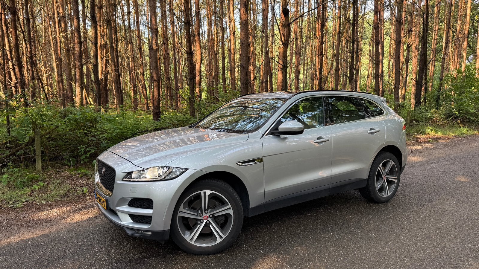 FPace 3.0S V6 Diesel Beast – 700 Nm Koppel,Pano 300pk AWD NL, Auto's, Jaguar, Automaat, 2993 cc, Lichtsensor, Diesel