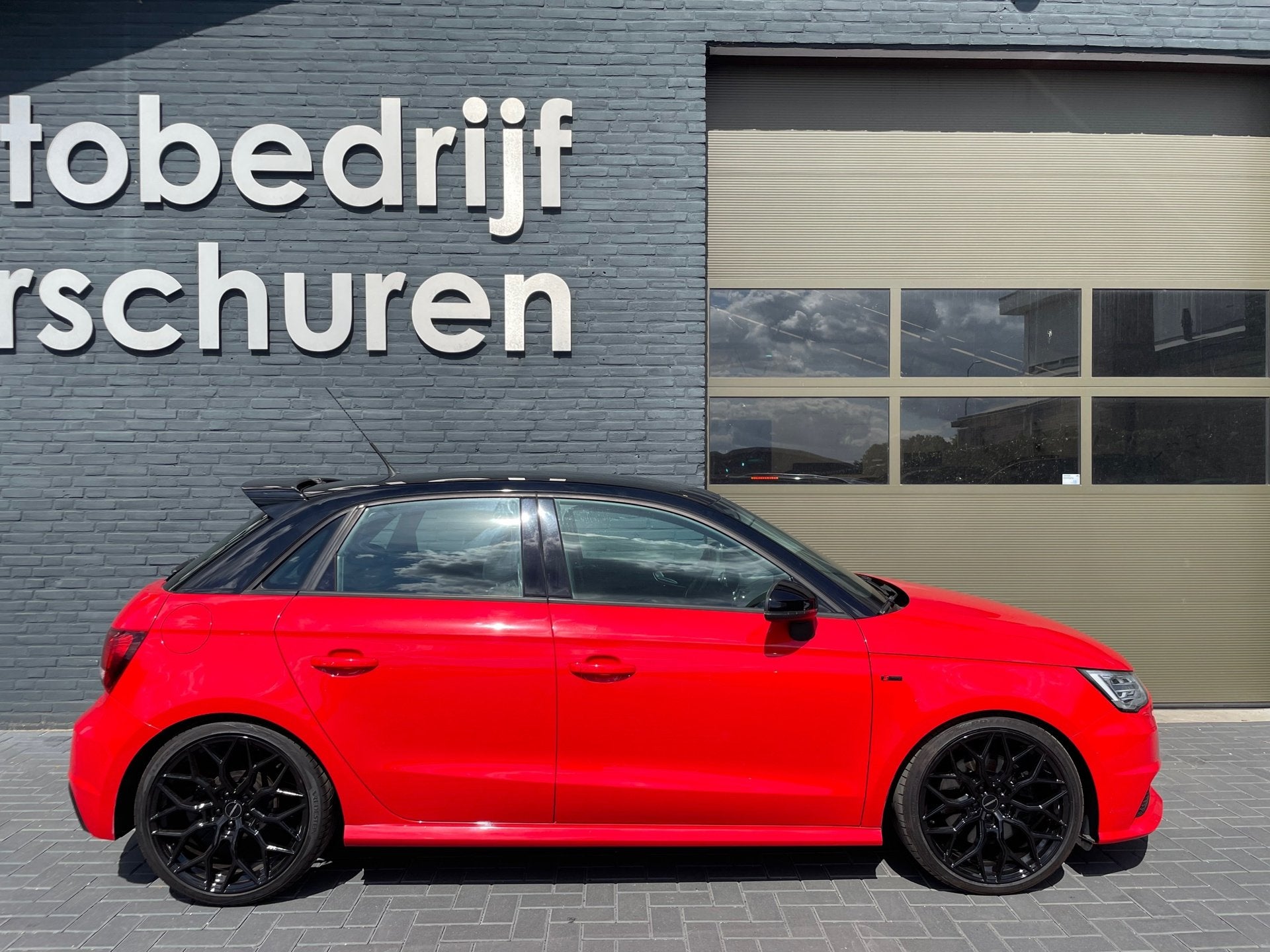 Audi A1 Sportback 1.8 TFSI Sport Pro Line S automaat stoelve, Auto's, 4 stoelen, Leder en Stof, 1180 kg, 17 km/l