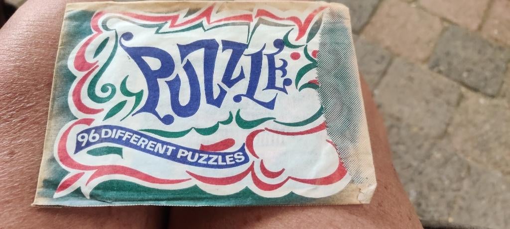 Puzzle, Antiek en Kunst, Antiek | Speelgoed, Ophalen of Verzenden