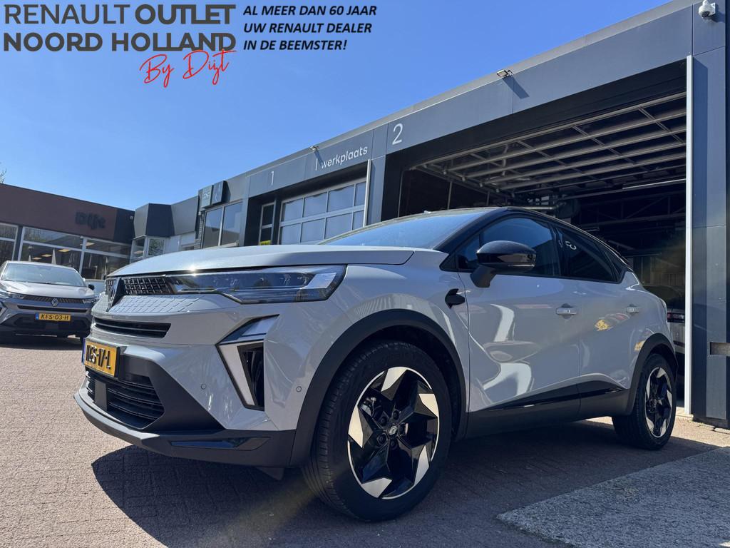 Renault Captur 1.8 E-Tech full hybrid 160 Techno+Pack Winter, Auto's, Renault, Bedrijf, Te koop, Captur, ABS, Achteruitrijcamera