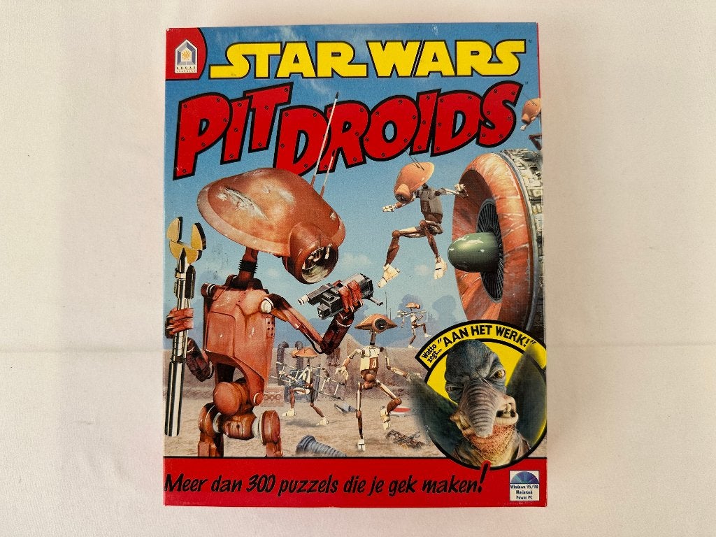 Star Wars Pit Droids Puzzel Big Box PC Game, Star Wars, Puzzel en Educatief, 1 speler, Onbekend