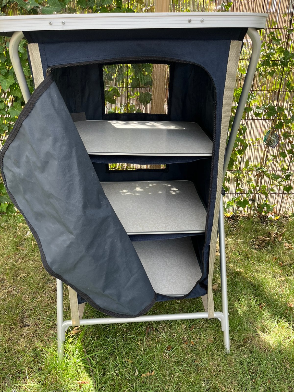 Camping kast, Caravans en Kamperen, Ophalen, Zo goed als nieuw, Campingkast