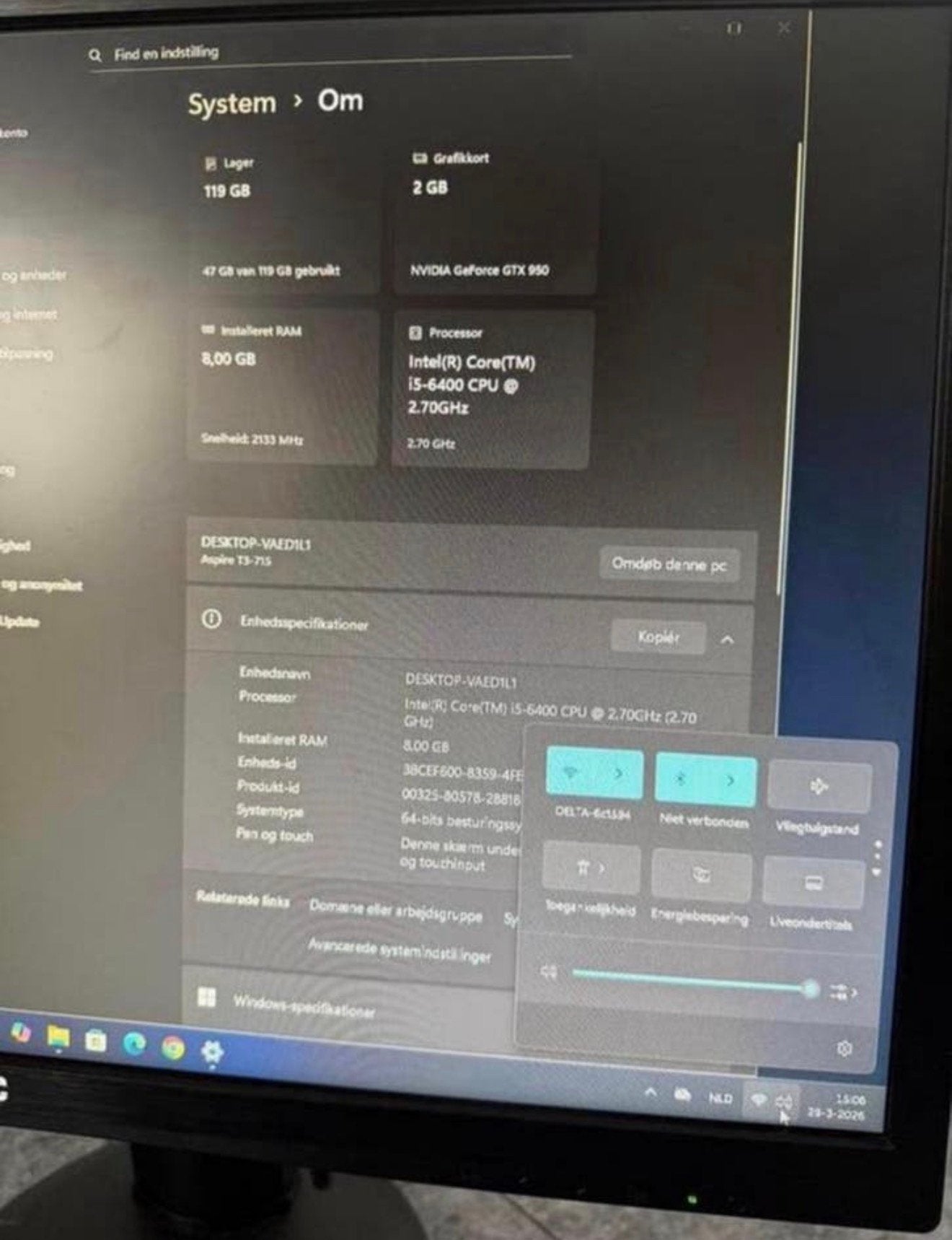 Pc, Ophalen of Verzenden, Gebruikt