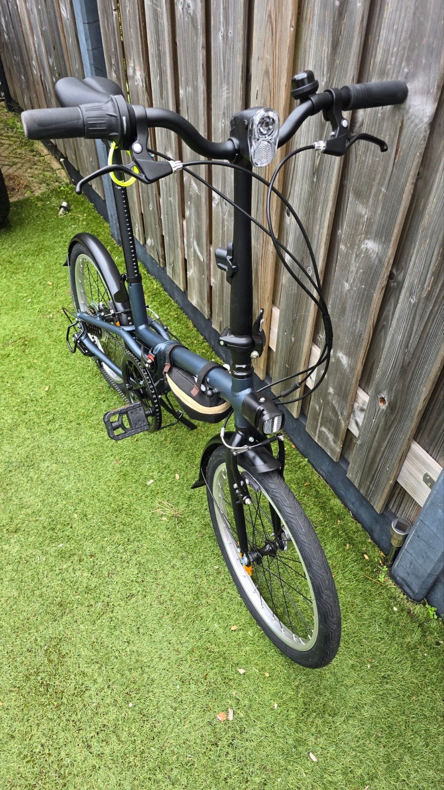 Decathlon Fold 500 in nieuwstaat, Fietsen en Brommers, Ophalen, Zo goed als nieuw, Totaal opvouwbaar, Versnellingen