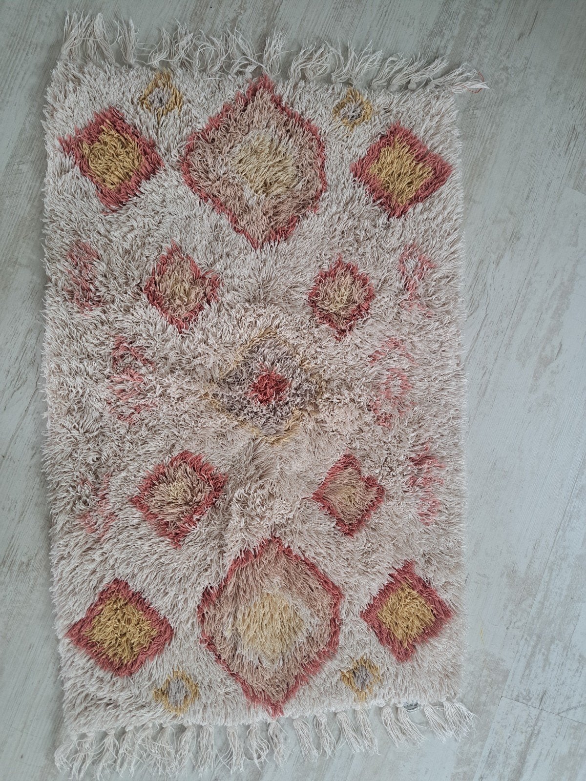 Vintage Berber vloerkleed, Ophalen, 50 tot 100 cm, 50 tot 100 cm, Berber, Vintage, Bohemian