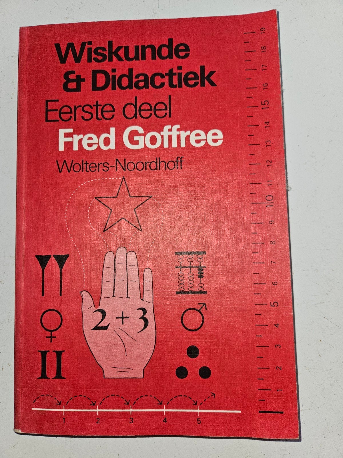 Wiskunde & Didactiek Eerste deel - Fred Goffree, Boeken, Gelezen, Fred Goffree, Beta, HBO