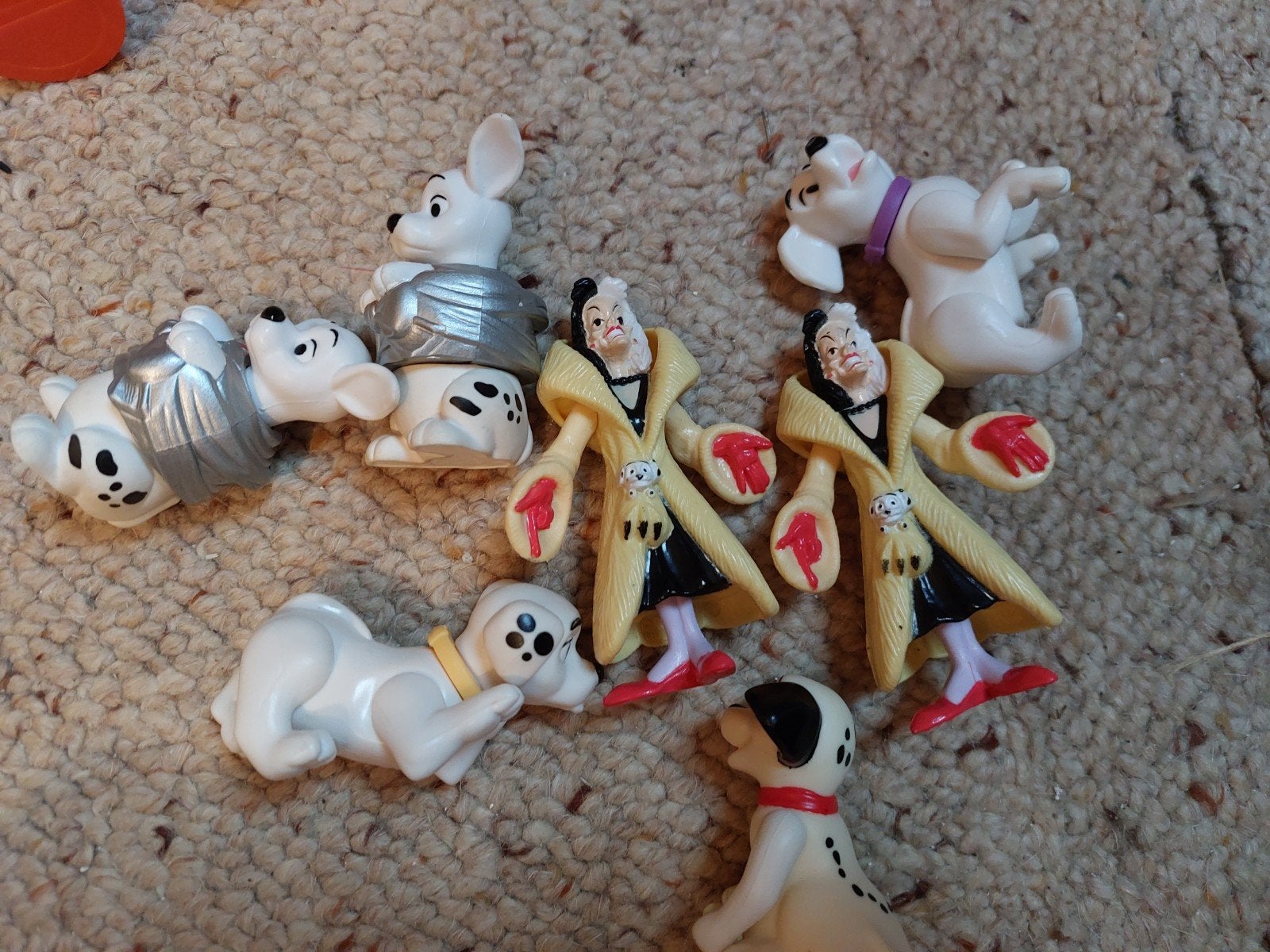 McDonald's Happy Meal 101 Dalmatiërs figuren, Ophalen of Verzenden
