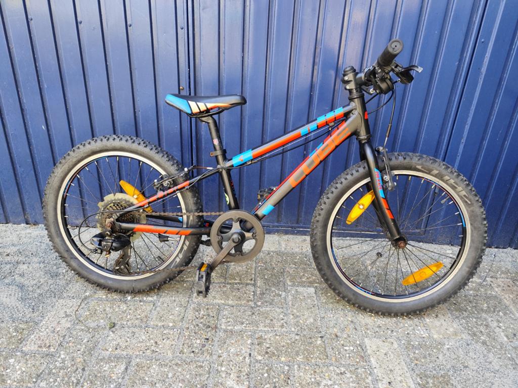 16" cube mountain bike / kinderfiets, Fietsen en Brommers, Ophalen, Gebruikt, 16 tot 20 inch