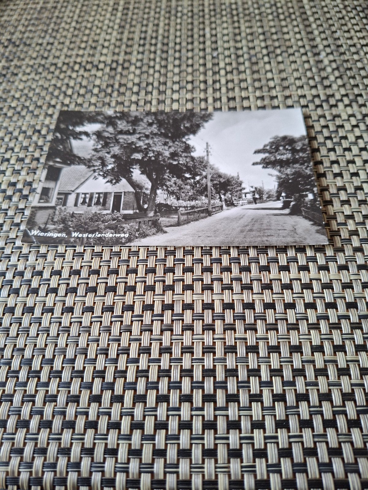 Wieringen, Westerlanderweg, Ophalen of Verzenden, 1940 tot 1960, Gelopen, Noord-Holland