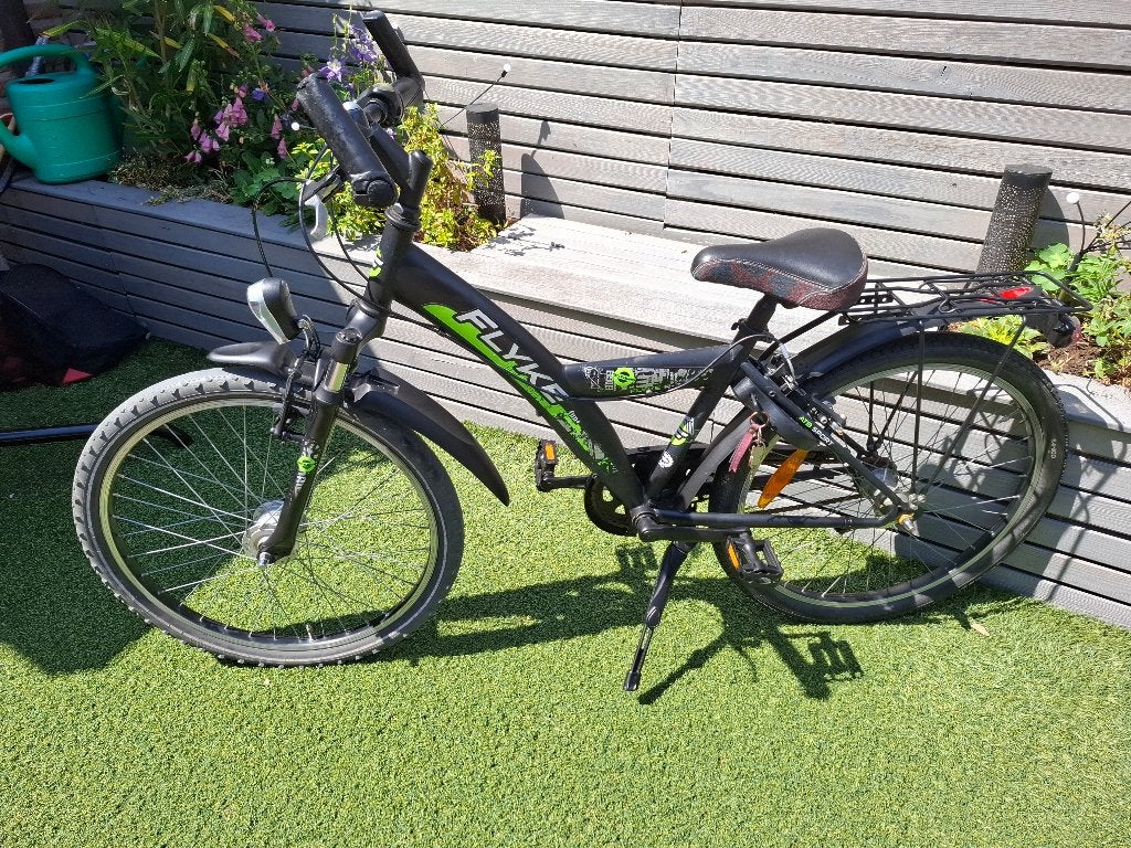 Jongensfiets 24 inch, Ophalen, Terugtraprem, Versnellingen, Gebruikt