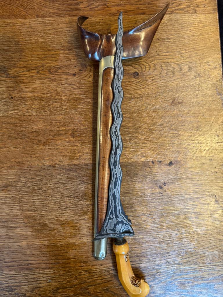 Keris (Kris / Krissen) - Oost Java / Madura, Ophalen of Verzenden