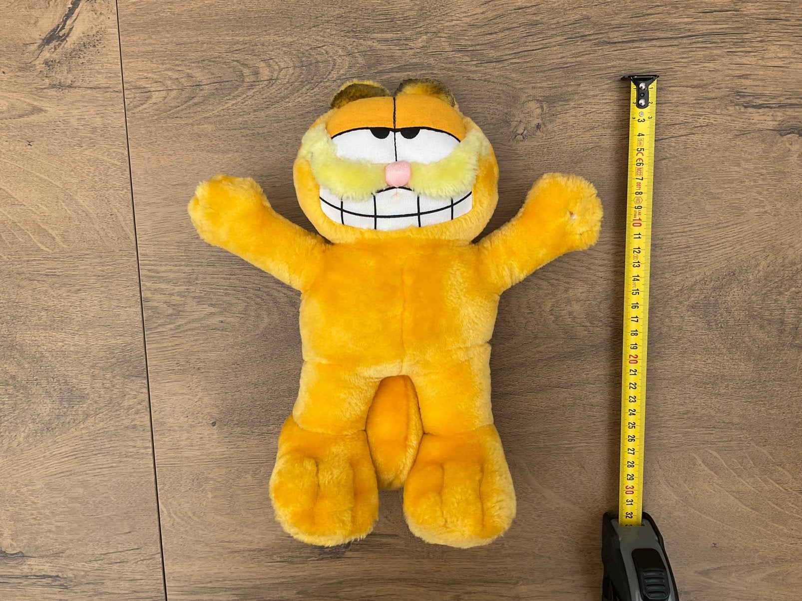 Zgan gebruikte, niet kapot, vintage Garfield knuffel, Ophalen, Garfield, Zo goed als nieuw, Beeldje of Figuurtje
