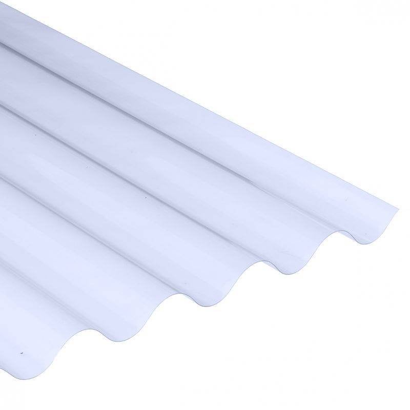 Golfplaten, Helder PVC 110cm breed - Vanaf €24,70, Ophalen, Nieuw, Minder dan 180 cm, Palen