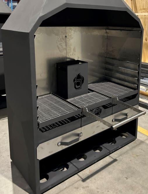 Braai, Verzenden, Nieuw, QubeQ, Met accessoires