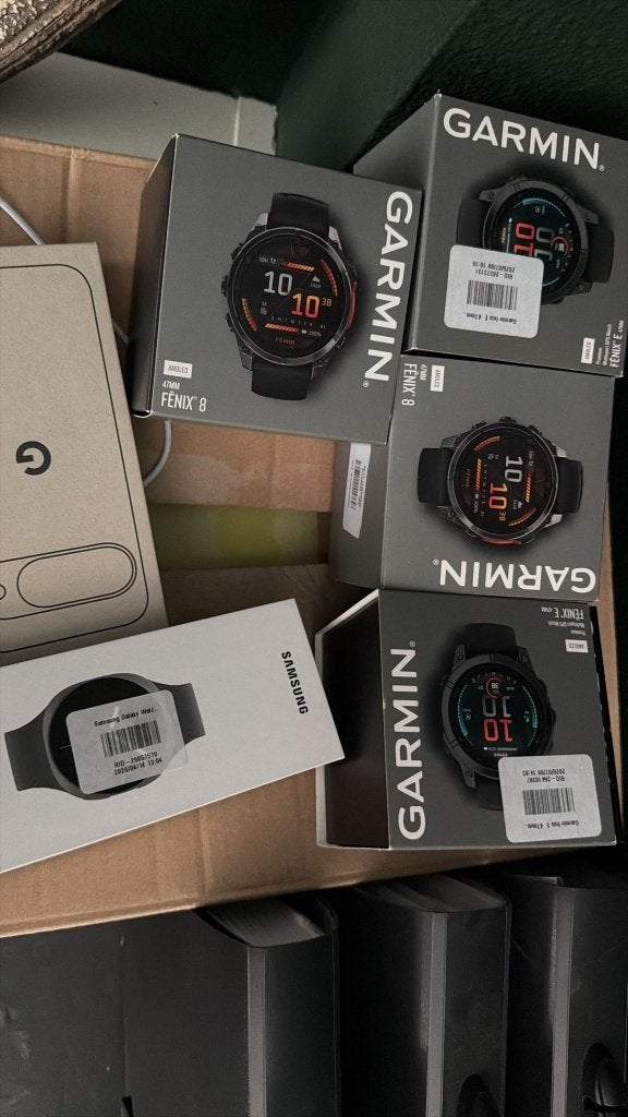 Meerdere Garmin Fenix, Sieraden, Tassen en Uiterlijk, Ophalen, Info@garmin.nl, Zwart, Garmin