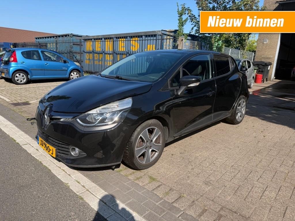Renault CLIO 0.9 TCe ECO Night&Day NO COMPRESSION EXPORT, Voorwielaandrijving, 540 kg, Handgeschakeld, 90 pk