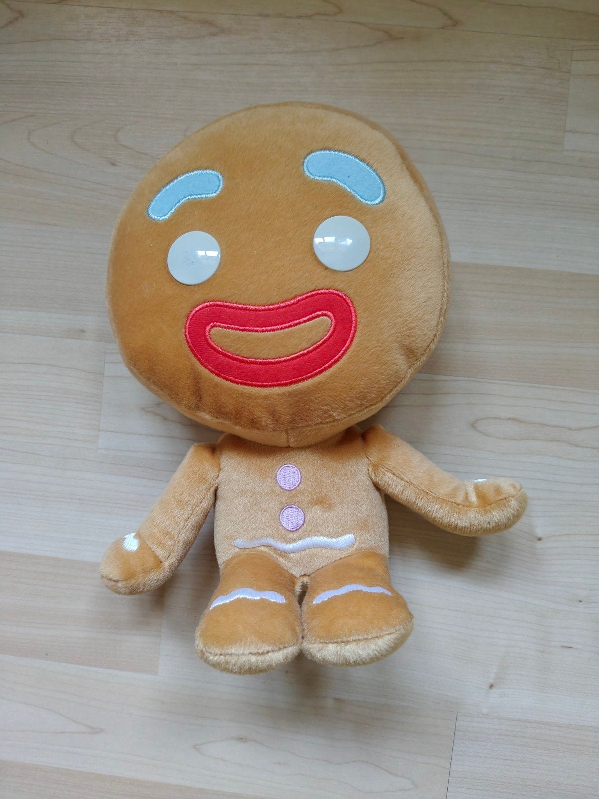 Knuffel Shrek Big Headz Gingerbread Man DreamWorks, Disney, Overige karakters, Overige typen, Ophalen of Verzenden