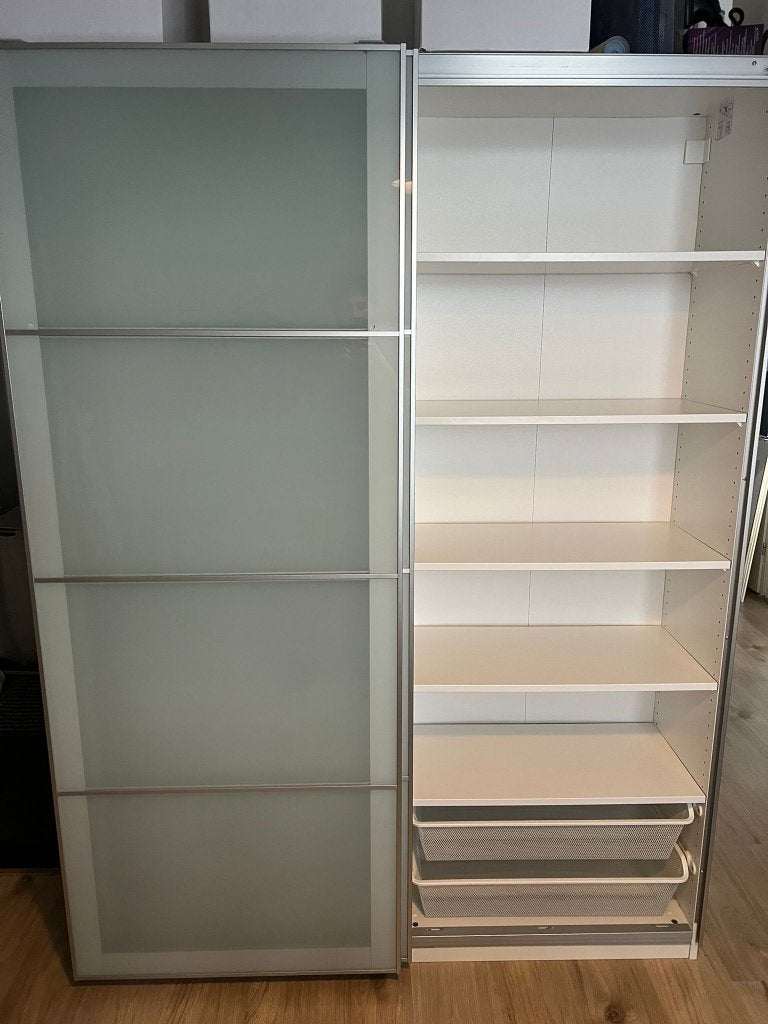 kledingkast, Huis en Inrichting, Kasten | Kledingkasten, Ophalen, Gebruikt, 100 tot 150 cm, 150 tot 200 cm