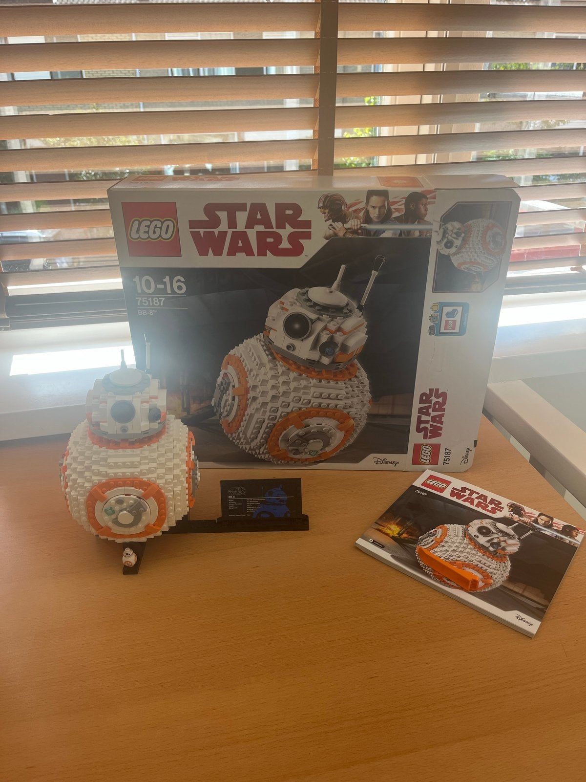 Lego Star Wars BB-8 (75187) - Zo goed als nieuw, Kinderen en Baby's, Star Wars, Lego, Ophalen of Verzenden, Zo goed als nieuw