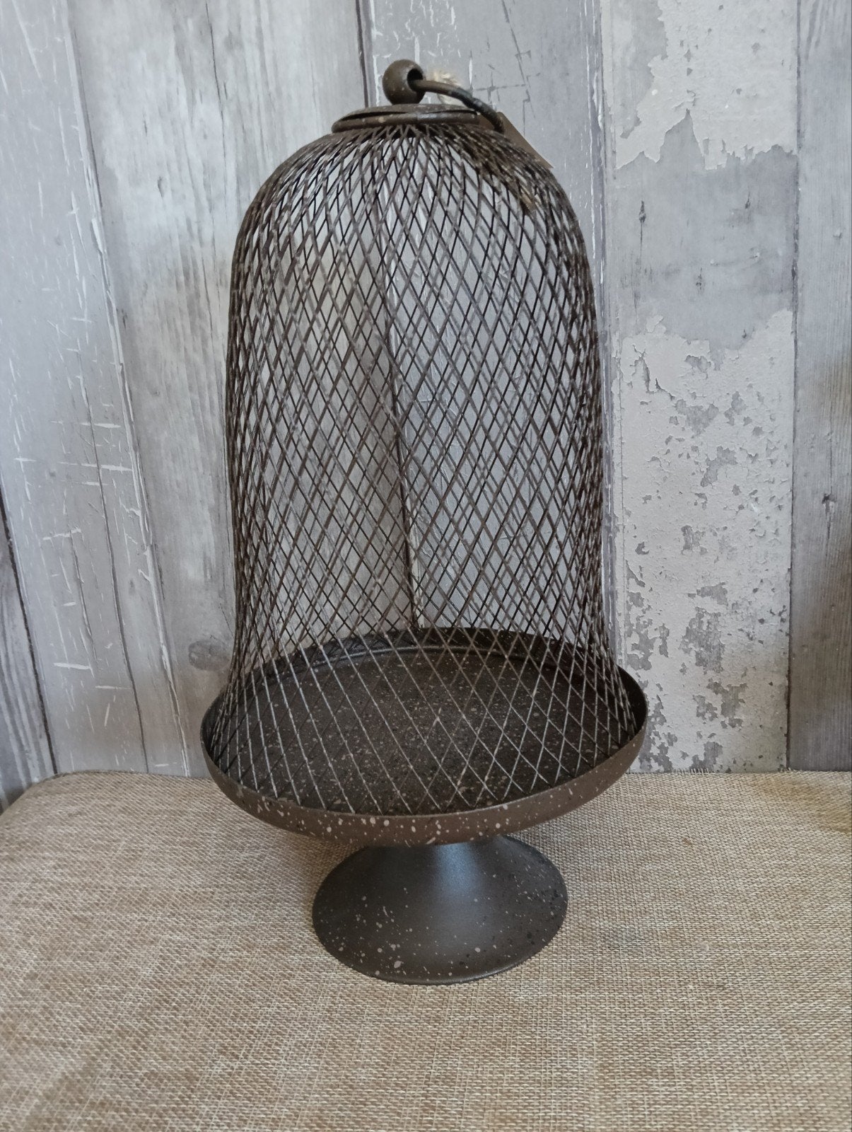Metalen stolp in 2 maten - Decoratieve draadkoepel, Ophalen of Verzenden, La Rentree, J.vanhijum@kpnmail.nl, Canadezenlaan 4 Dokkum