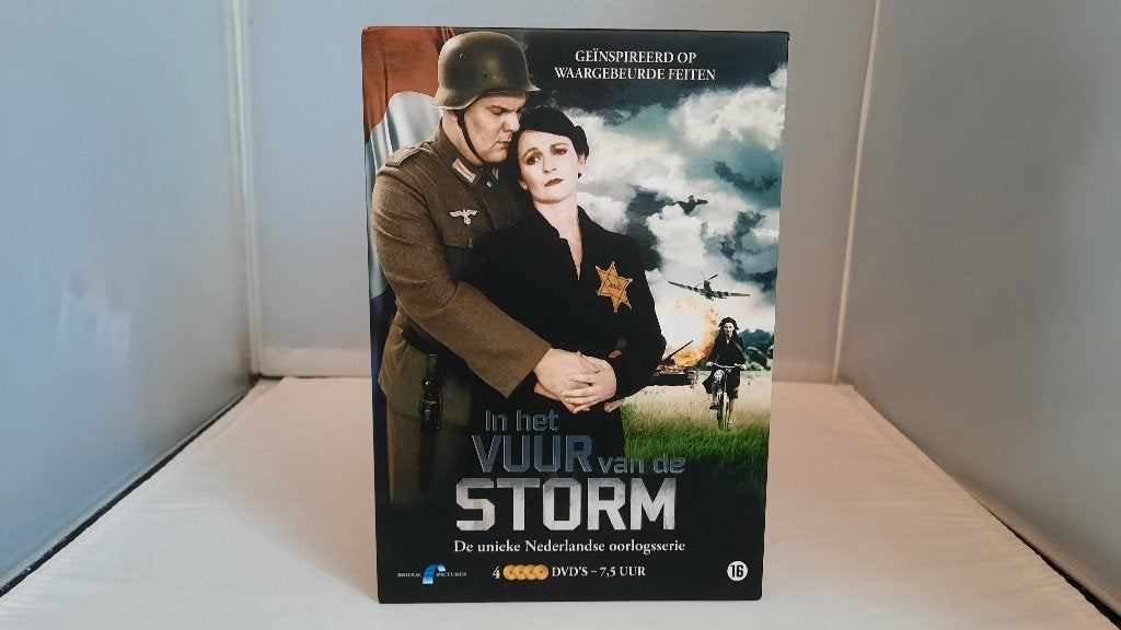 In het Vuur van de Storm TV Serie DVD Boxset, Ophalen of Verzenden, Gebruikt, Drama
