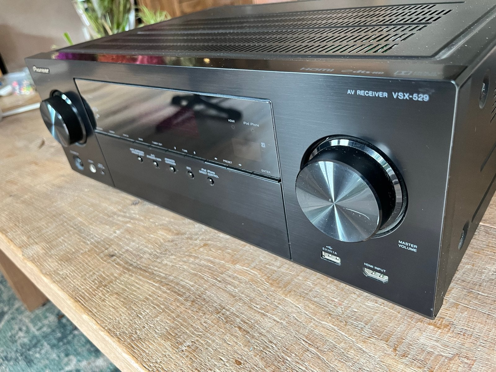 Pioneer AV Receiver VSX-529 met Harman Kardon 5.1 set, Ophalen, Gebruikt, Pioneer, 120 watt of meer