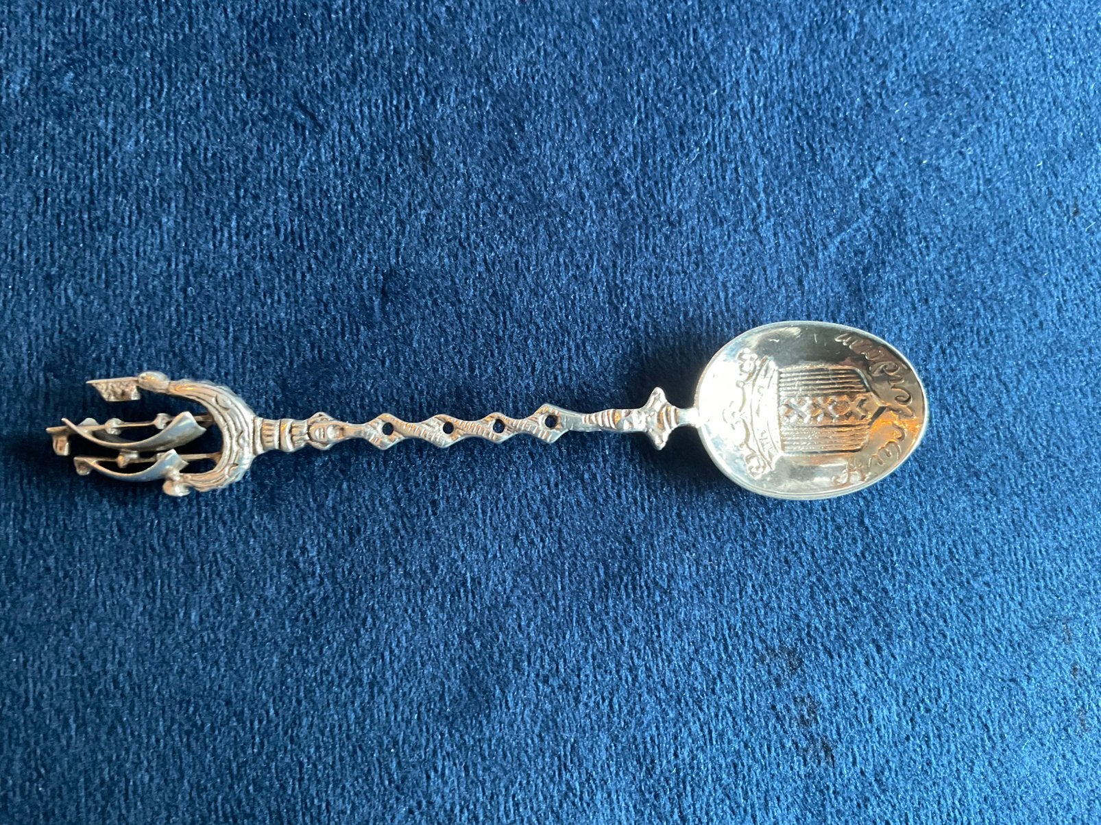 Amsterdamse zilveren lepel, Verzenden, Zilver