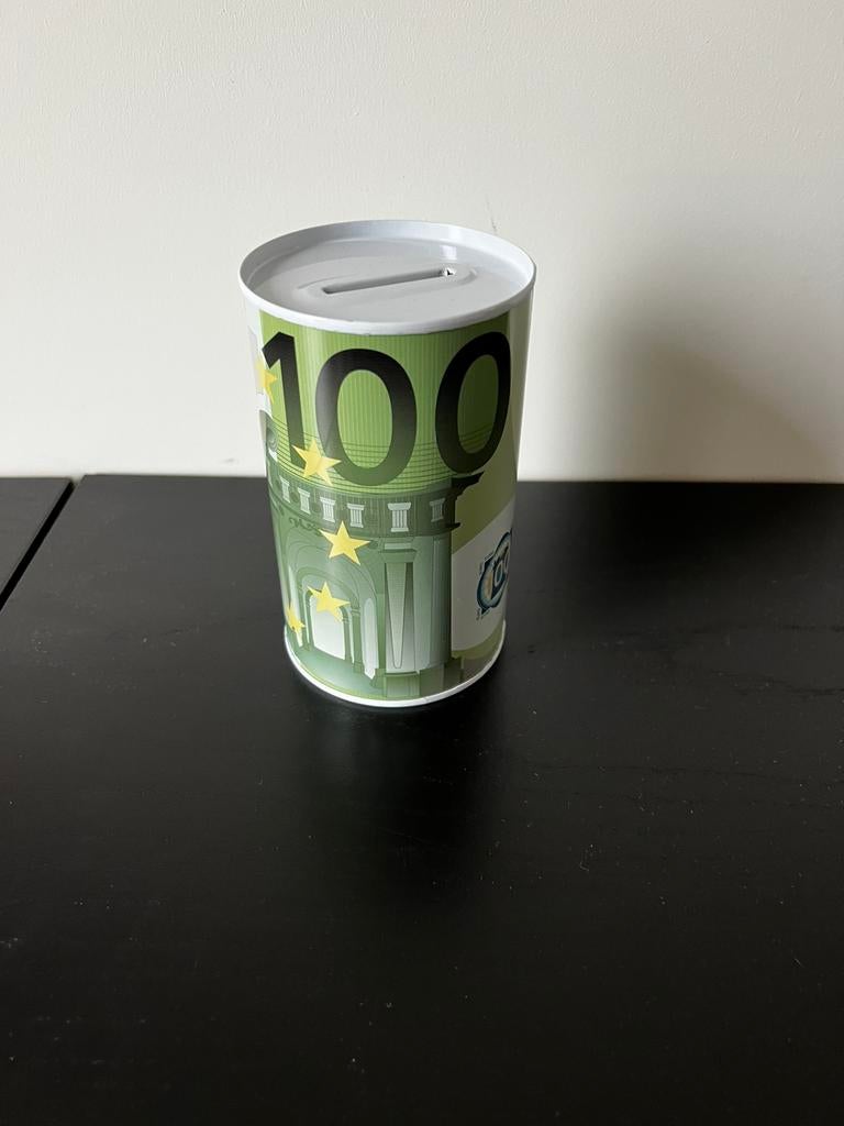Spaarpot., Ophalen of Verzenden, Nieuw, Metaal of Blik, Overige thema's