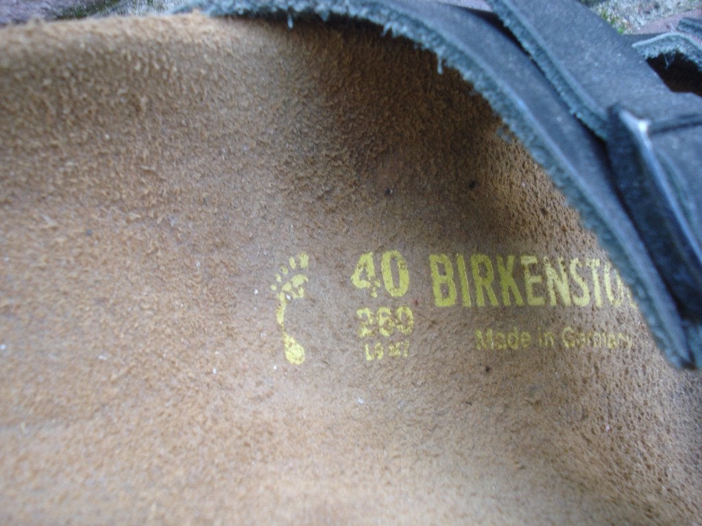 BIRKENSTOCK ARIZONA 40 ZWART NU GRATIS VERZENDING PER POST, Verzenden, Zwart, Zo goed als nieuw, Slippers