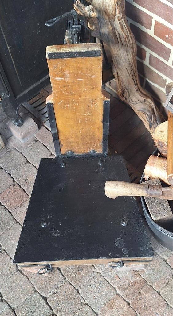 Antieke weegschaal bascule, Antiek en Kunst, Antiek | Overige Antiek, Ophalen