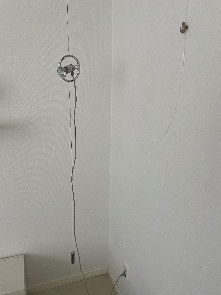 hanglamp Ikea Kryssbo, GU10, Design, Ophalen of Verzenden, Kunststof