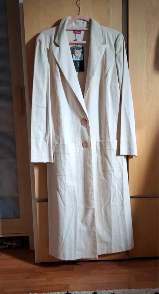 Tante Betsy lange blazer, Ophalen of Verzenden, Nieuw, Blauw